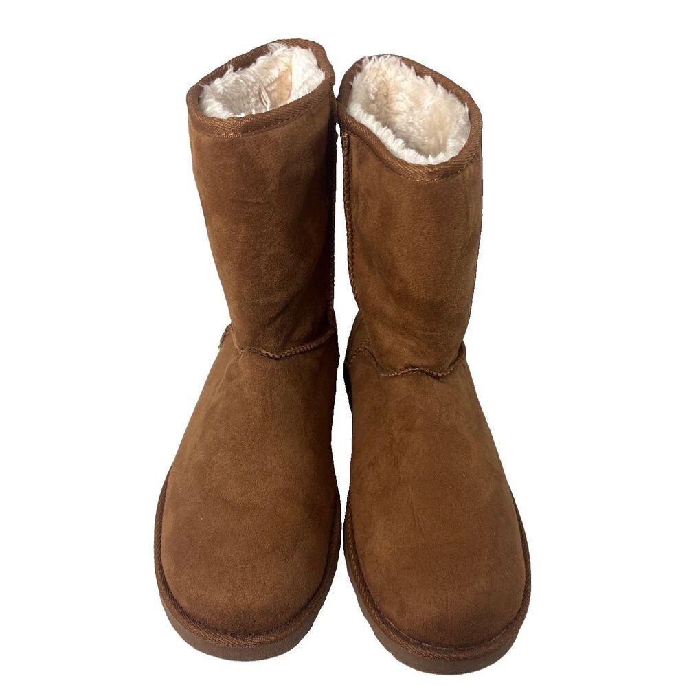 KOOLABURRA By UGG Suede Women’s Lined Boots Classic Comfy Warm Outdoor 10